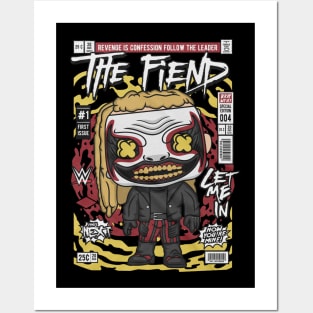 Bray Wyatt - The Fiend comics Posters and Art